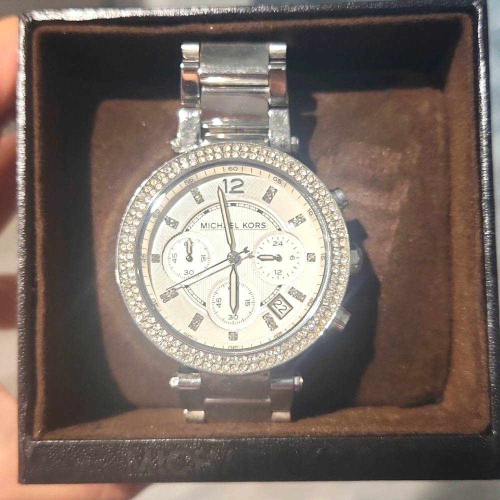 MICHAEL KORS BLING WATCH